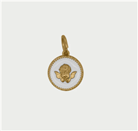 Pendente Rue des Mille Donna in Ottone CB-LCN 100